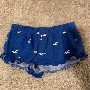 hollister pj shorts